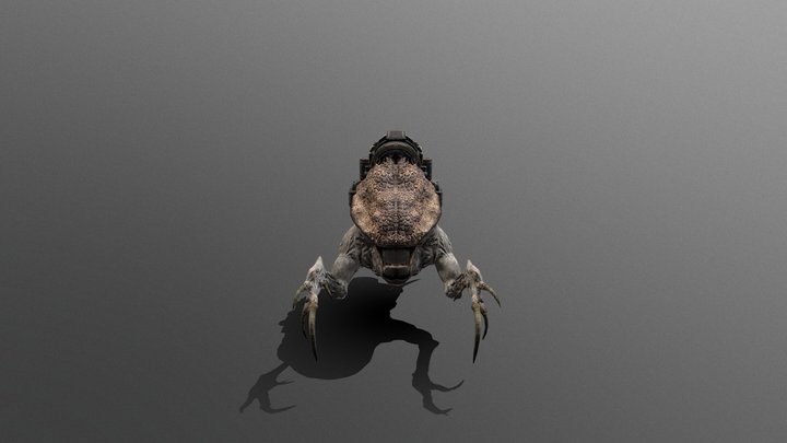 Ticker 3D Model