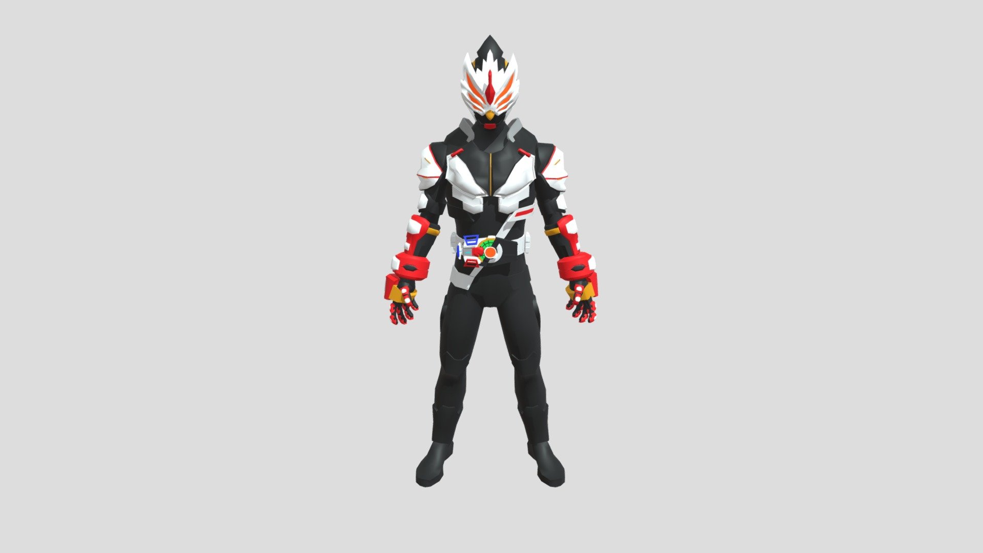 Kamen Rider Rostar Boxer Form - 3D model by Hendri Susanto ...