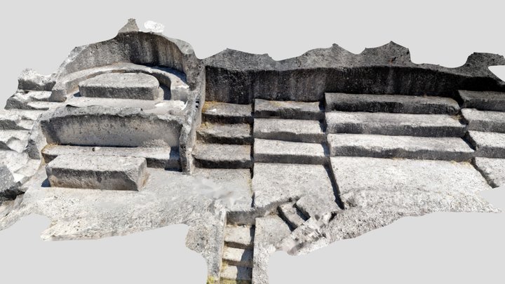 Quenuani Steps 3D Model