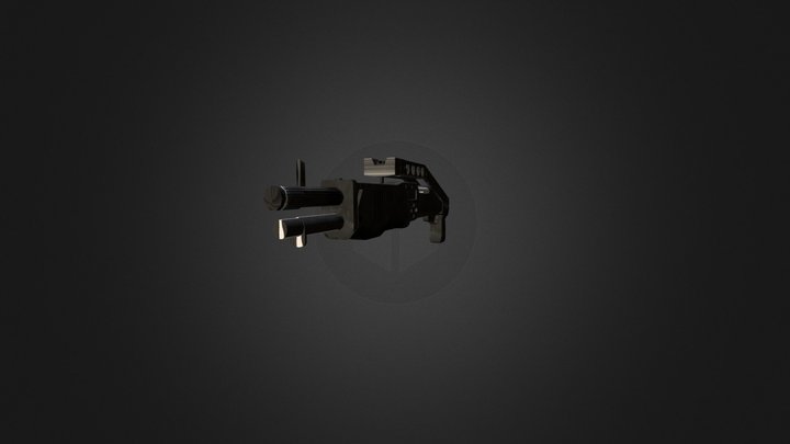 spas12 3D Model