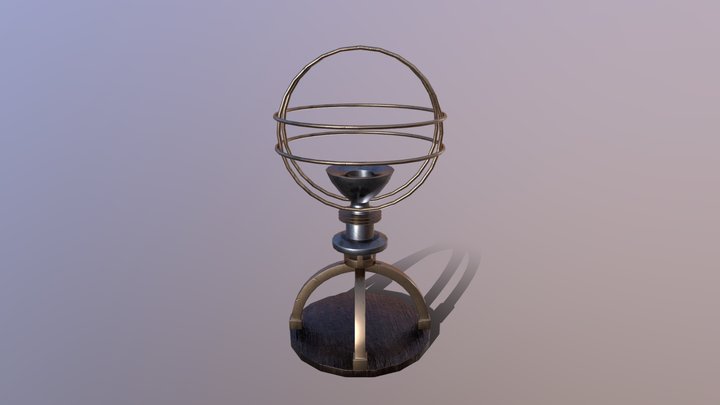 Lamp Variation 1 3D Model