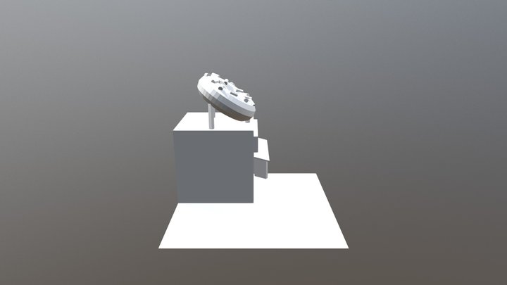 Donut Store 3D Model