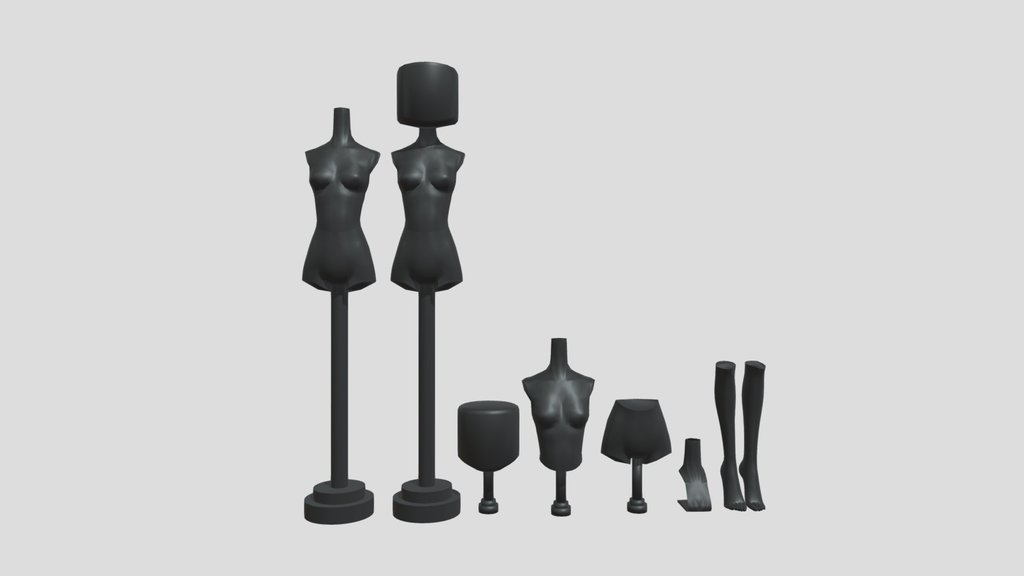 Mannequin Dress To Impress