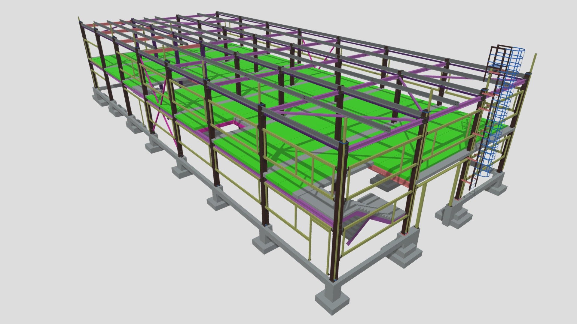 Welding equipment assembly complex