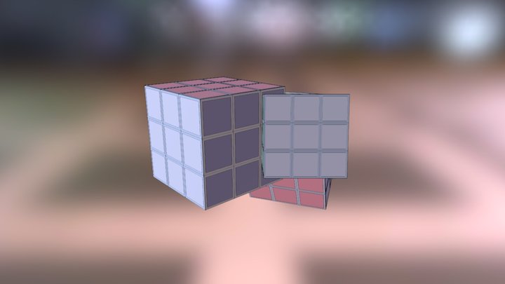 RubiksTest 3D Model