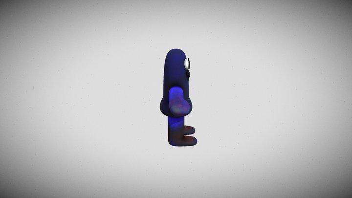 HatyModel 3D Model