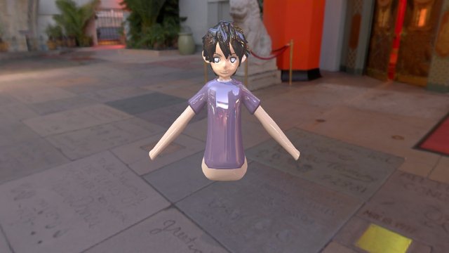 3D MODEL ANIME2 3D Model