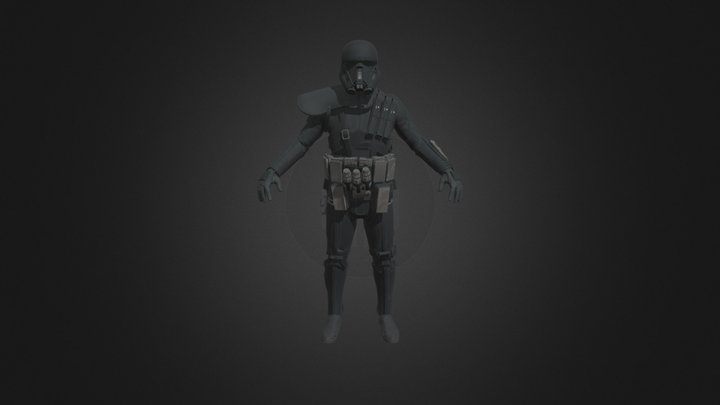 Death trooper || Rogue One: A Star Wars Story 3D Model