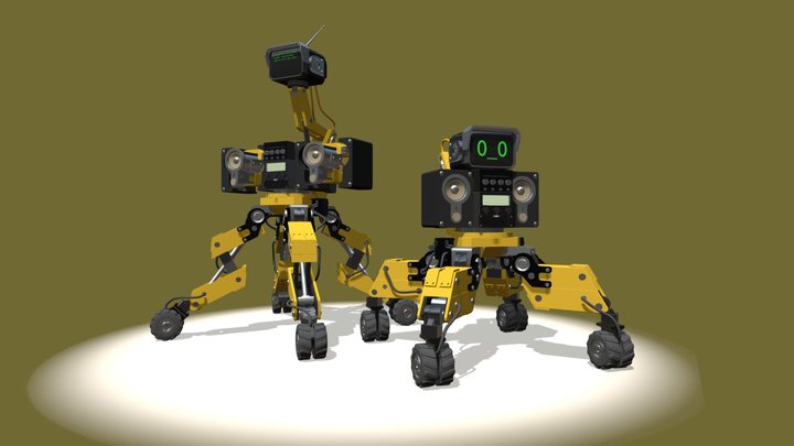 RoBEAT 3D Model
