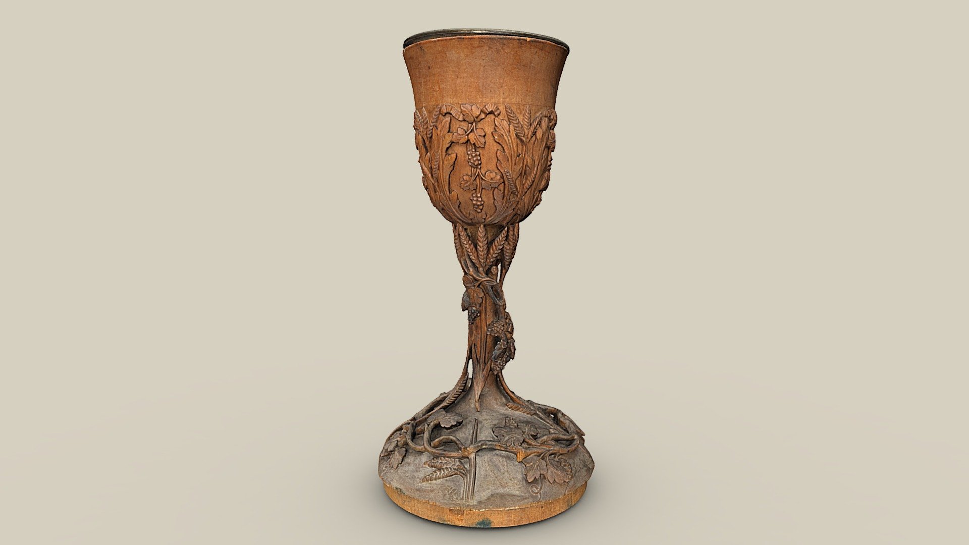 Funeralkelch — Sketchfab embed 3D viewer
