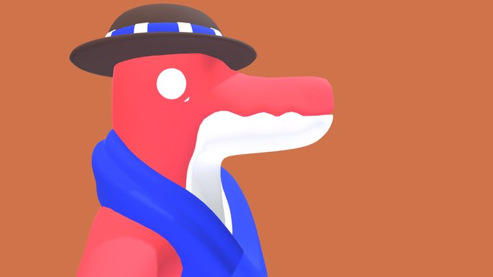Chad - TADC 3D Model