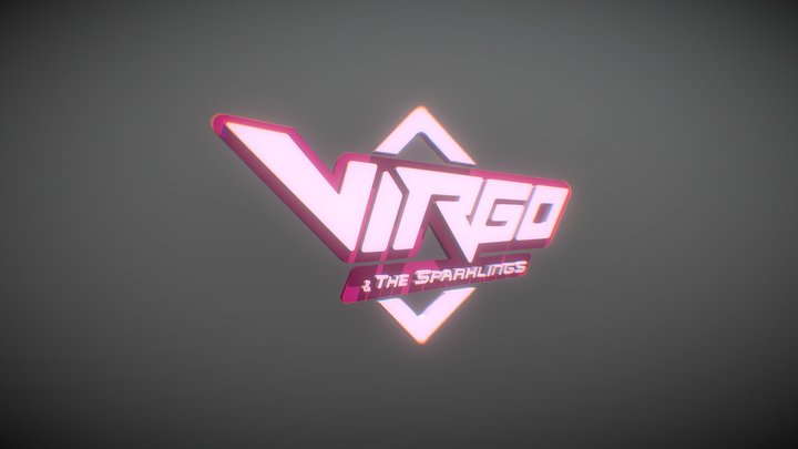 virgo and the sparkling 3D Model