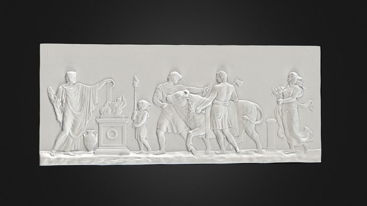 Low-relief 3D models - Sketchfab
