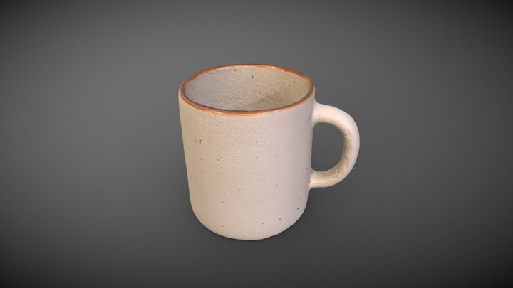 Ceramic Mug 3D Scan