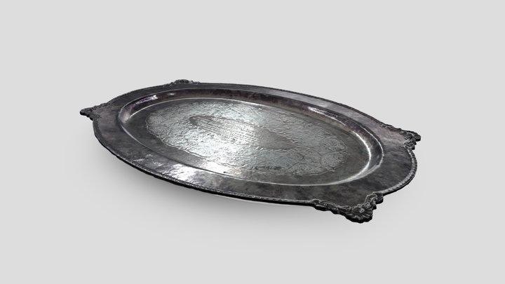 Ceremonial Plate 3D Model