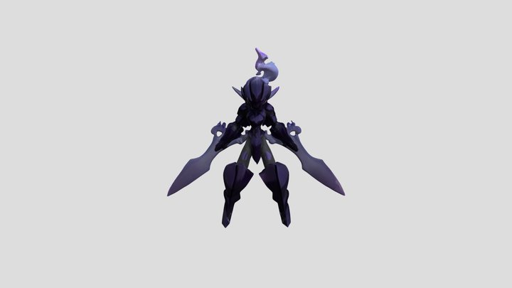 Dark Ceruledge from Pokemon – Modello 3D gratuito STL