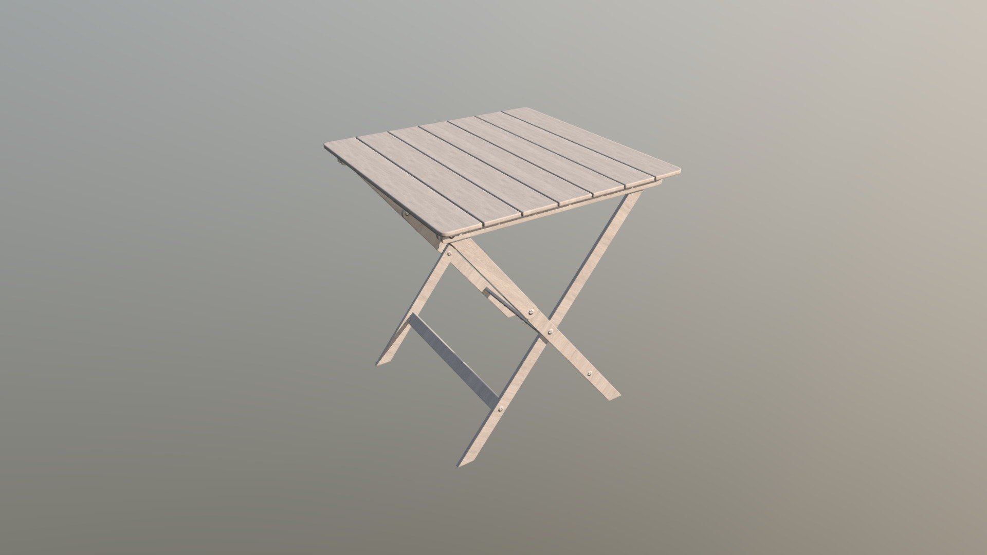 Exterior table 2p
