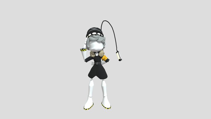 N Murder Drones 3D Model