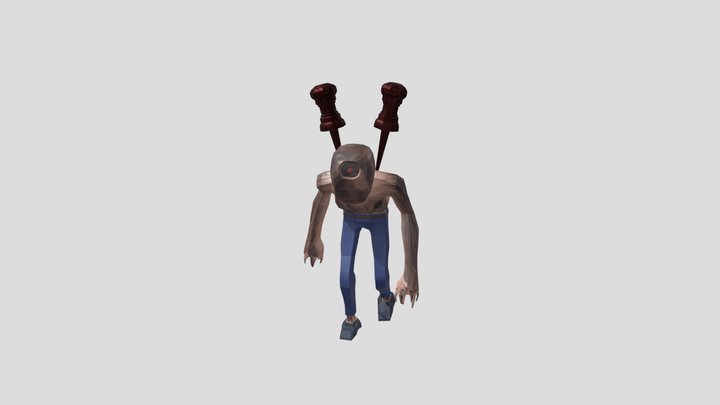 3D_Mix-A-Horror-Character_Willem-Jan_Meeus 3D Model