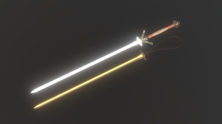 the 4th sword 3D Model
