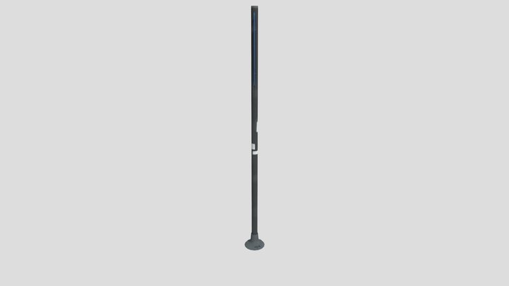 Street sign 3D Model