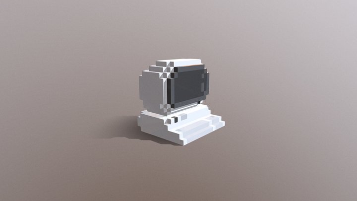 voxel computer 3D Model