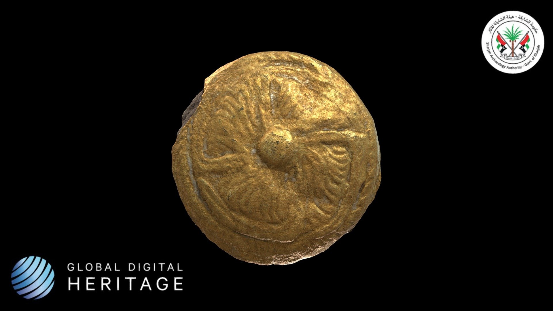 Golden Trapping, No. 8 - Download Free 3D model by Global Digital ...