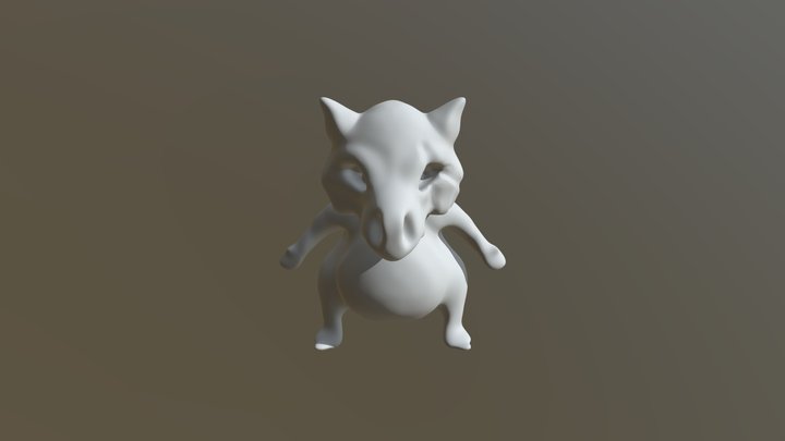 CUBONE 3D Model
