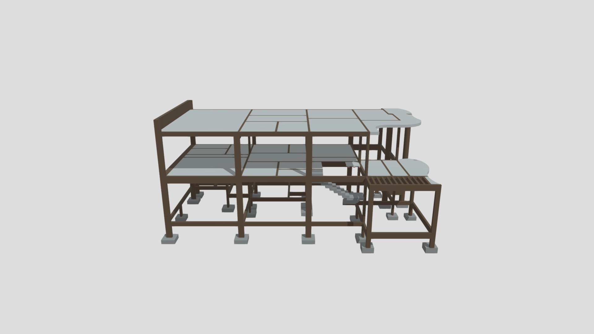 Estrutural Douglas - Vista 3D