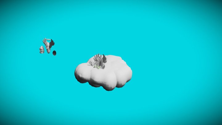 Hemelse kamer 1 practice 3D Model