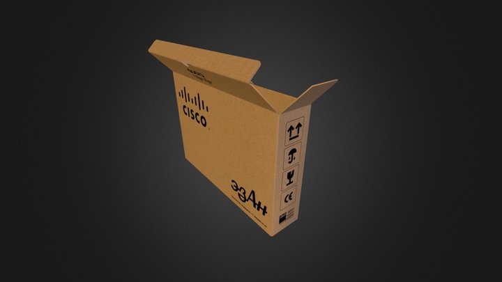 7942 box ver.8 3D Model