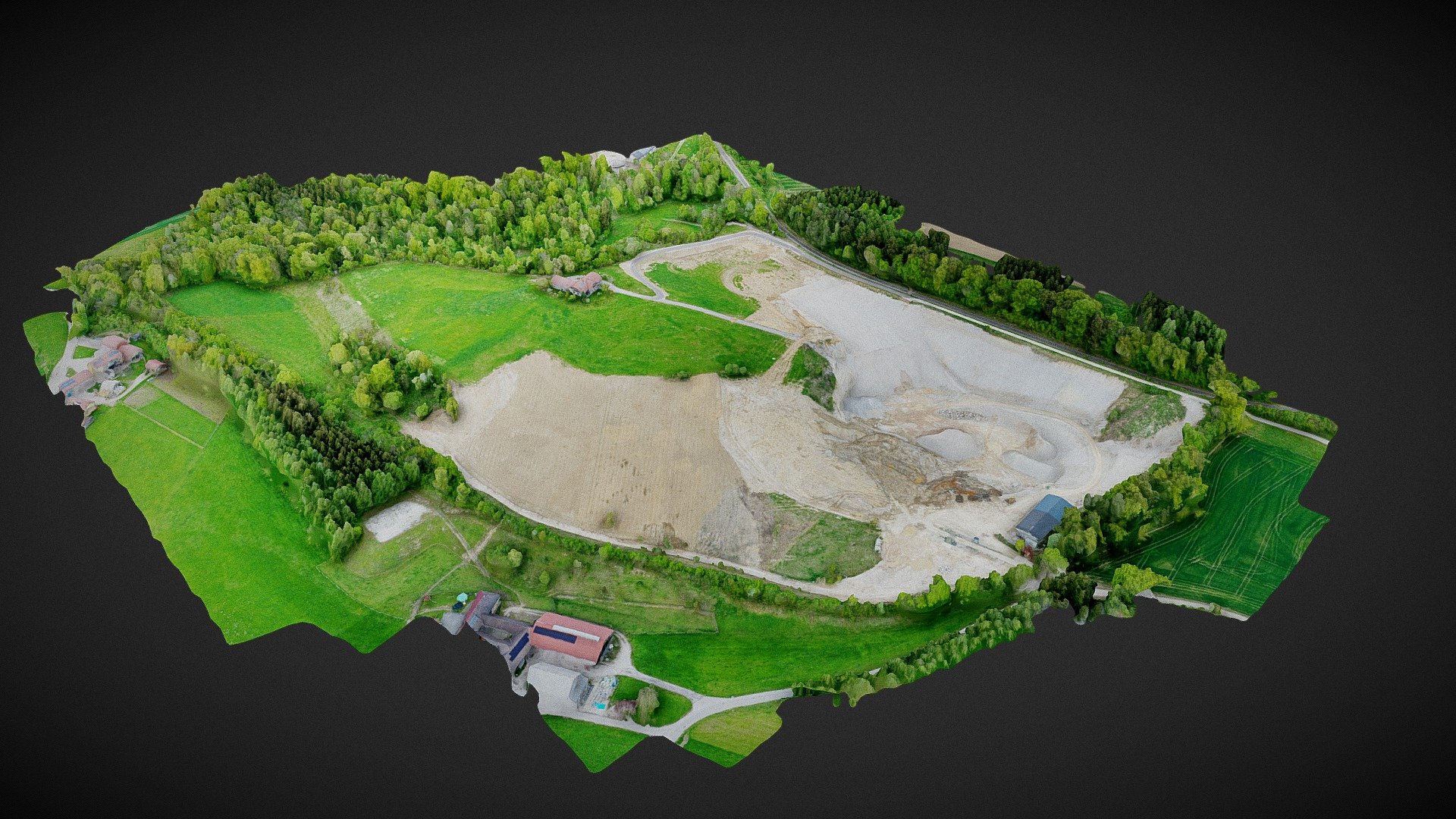 Drone Scan: Country Estate