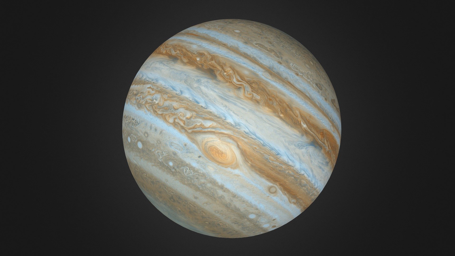 Jupiter 8K Textures - 3D model by Ali 3D (@ali3dexpress) [503dbc6 ...