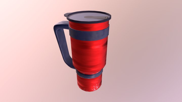 Thermal Mug 3D Model