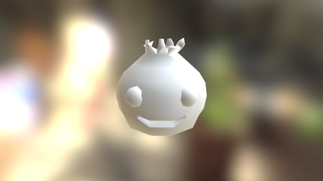 Onion 3D Model
