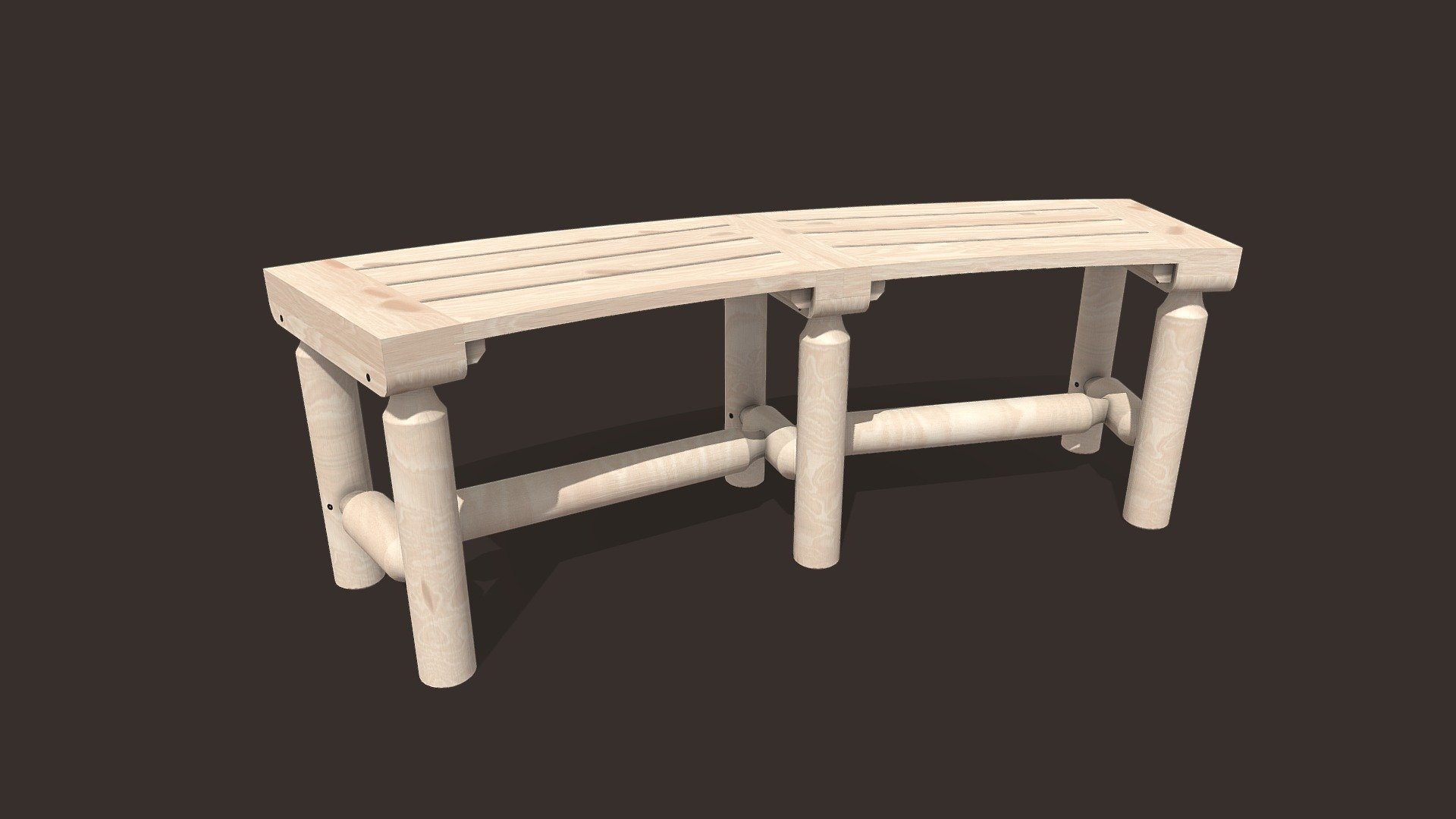 Garden Bench - Buy Royalty Free 3D model by MDgraphicLAB [503e10f ...