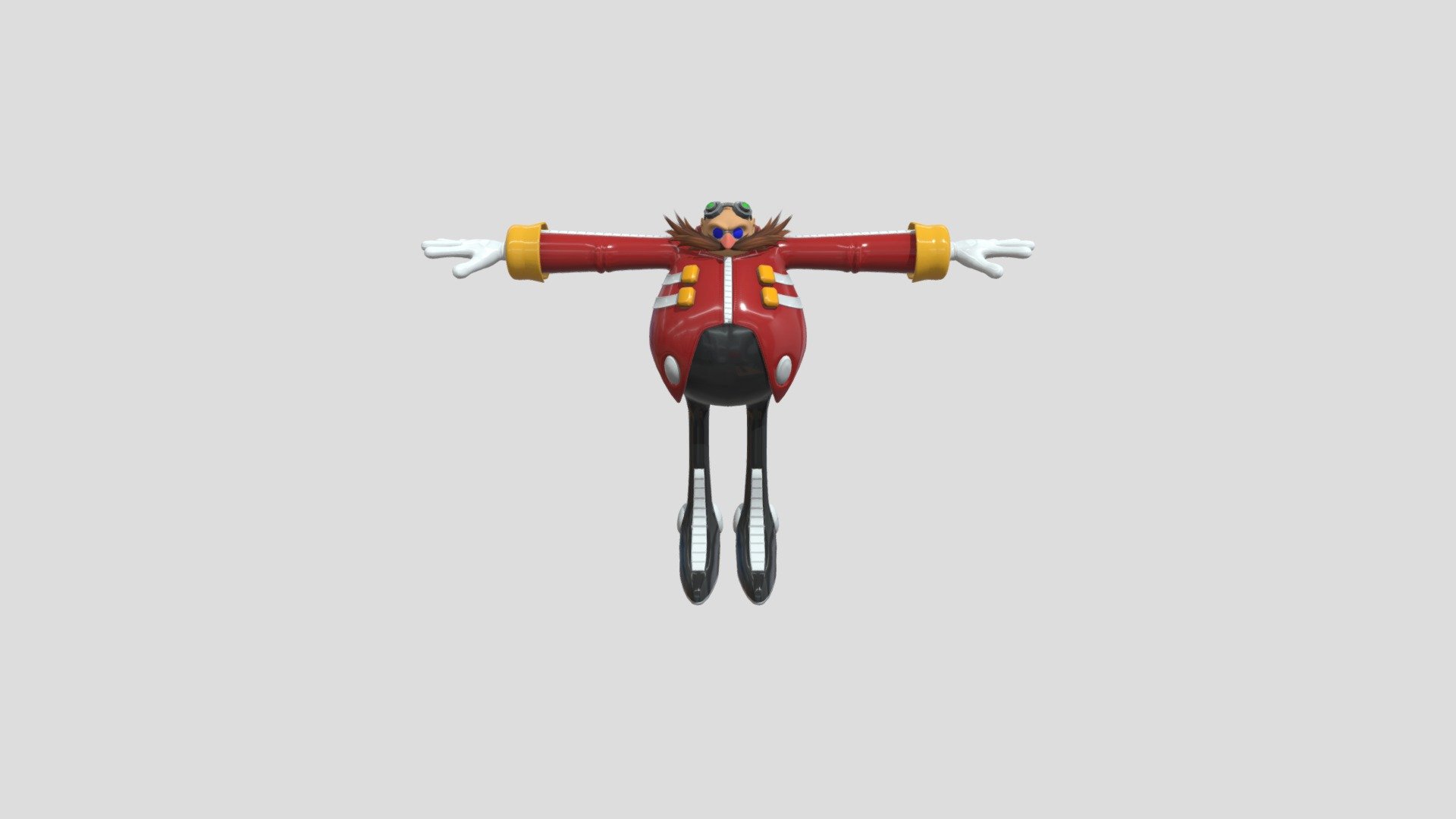 PC Computer - Sonic Forces - Dr Eggman - Download Free 3D model by ...