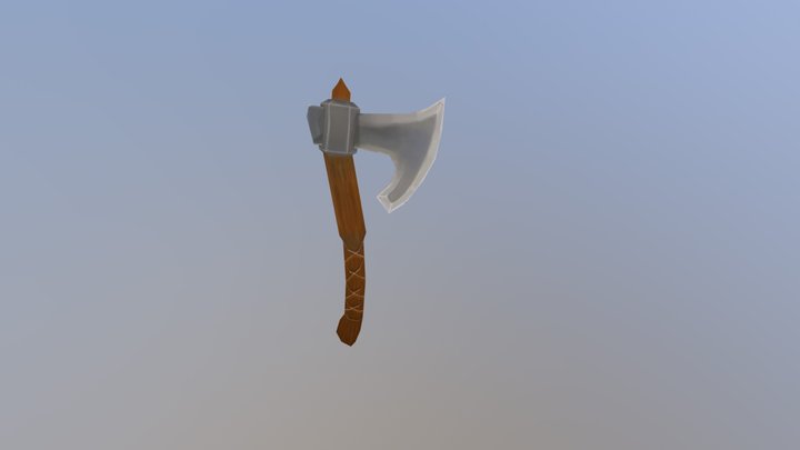 Texture paint exercise 3D Model
