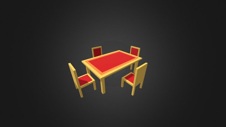 Chair and Table