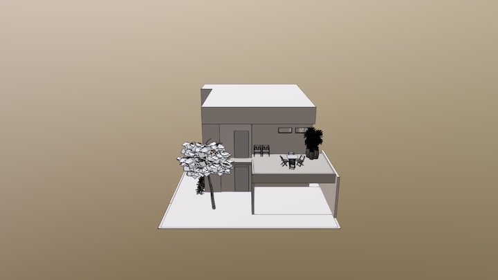 Arquitetura Flávio 3D Model