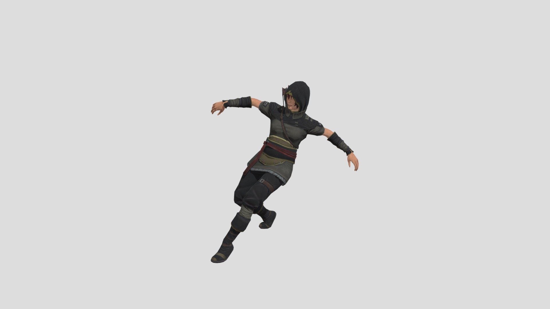 Breakdance Freeze Var 2 - 3D model by jeail79 (@twinmotion-0227c6 ...