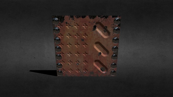 Pbrplane 3D Model