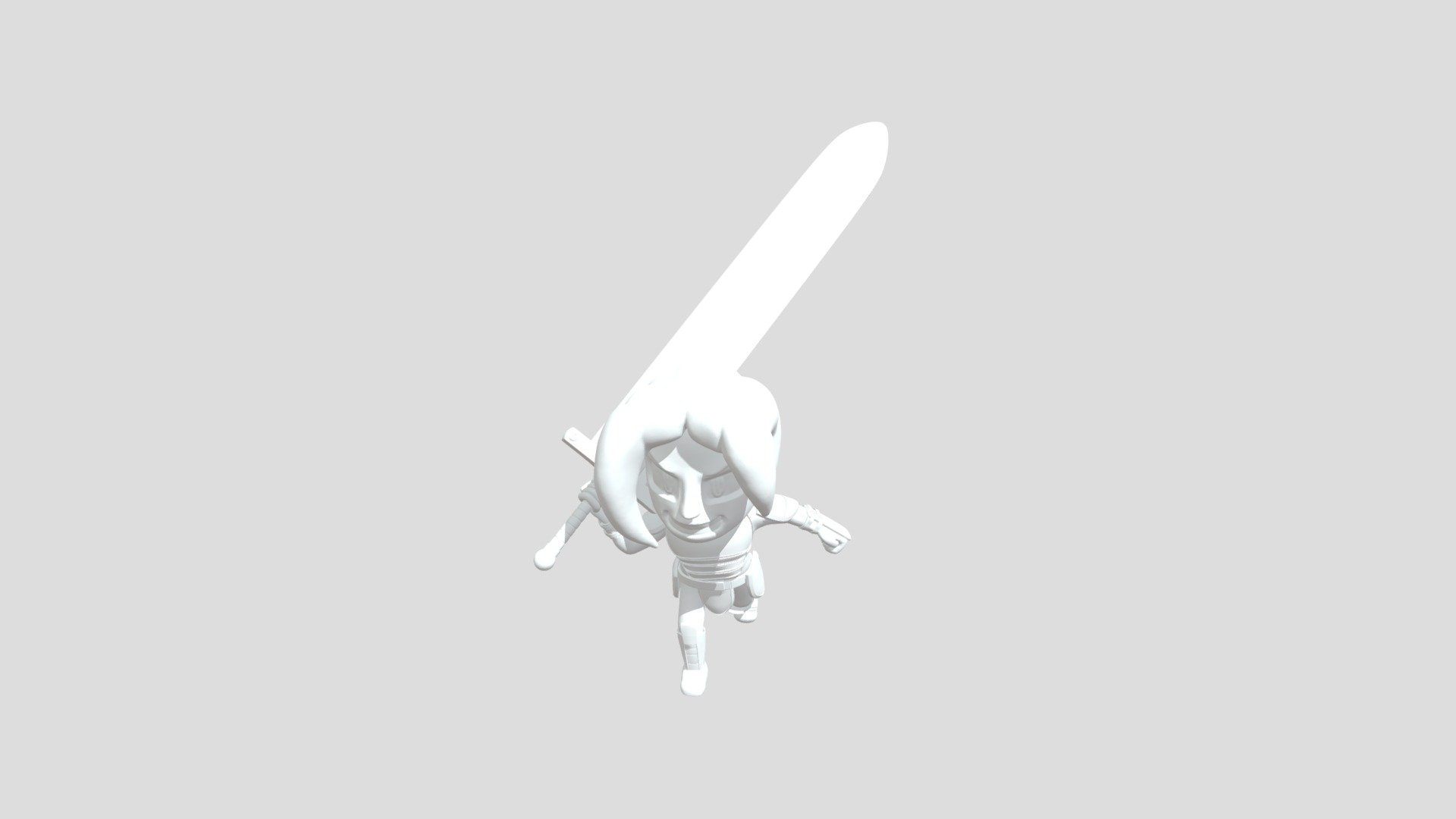 Fantasy Chibi Warrior