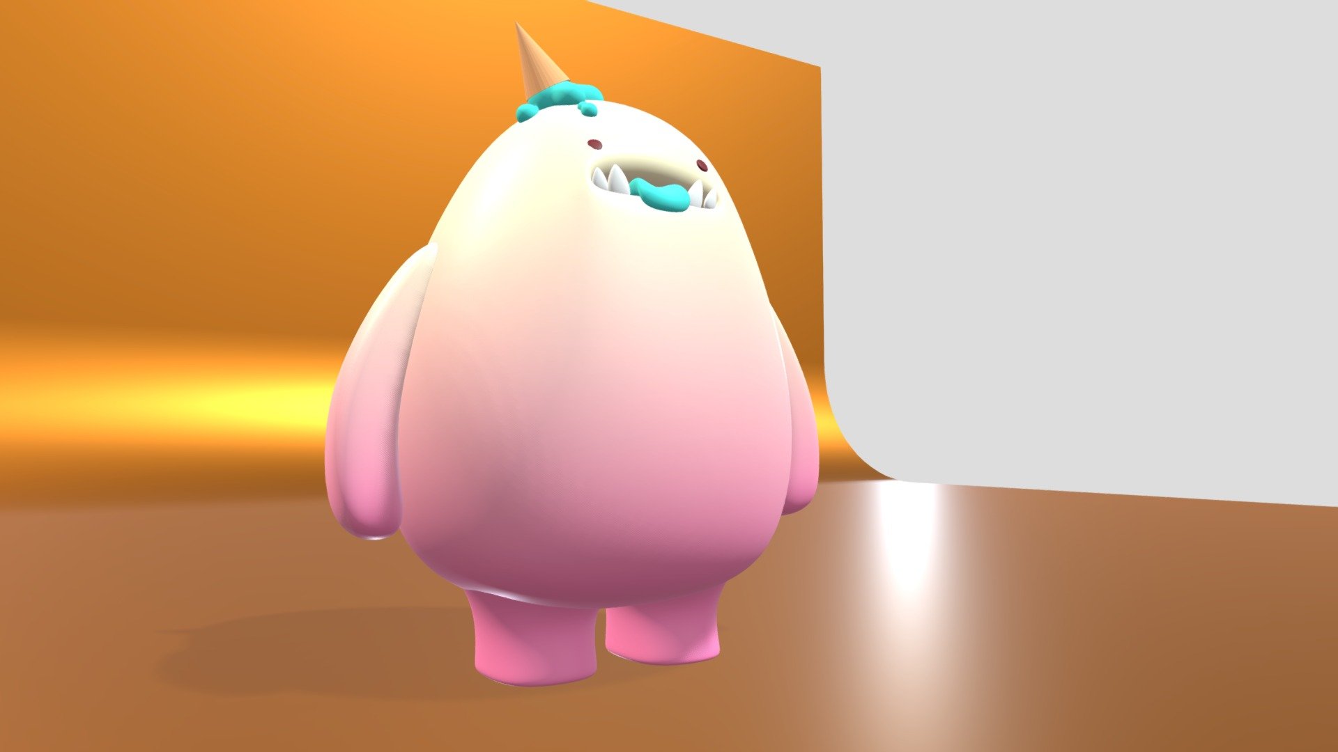 Icecream Monster Tall