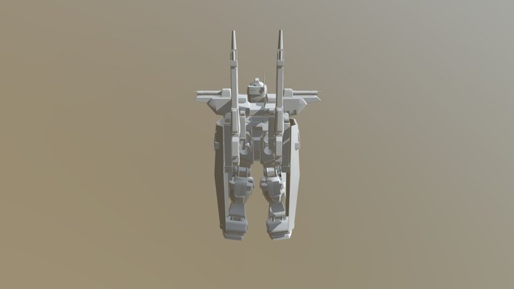Model Changes Rig 3D Model
