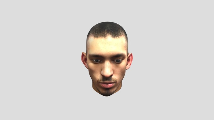 Georgii Head Sculpt 3D Model