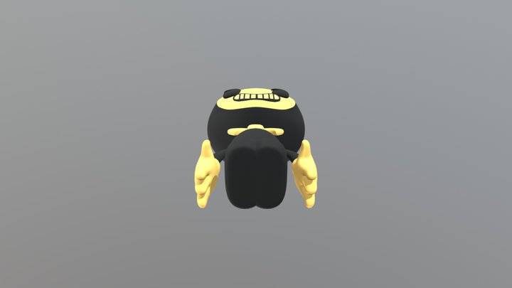 Bendy NIce Model 3D Model