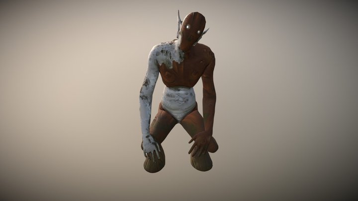 Troll 3D Model