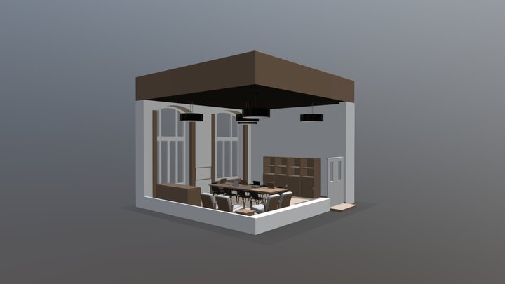 Presidency Room Of ESELx 3D Model