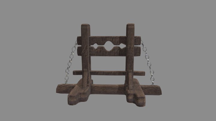 Tortura 3D Model